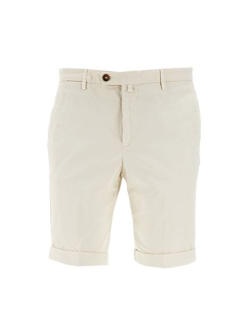 Beige Bermuda shorts for men BRIGLIA | BG108 324008.00103